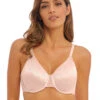 Wacoal Back Appeal Bra -PRIMADONNA Shop WacoalBackAppealBraRoseDust855303Front