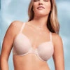 Wacoal Back Appeal Front Closure Bra 2 Wacoal Back Appeal Front Closure Bra -PRIMADONNA Shop WacoalBackAppealFrontClosure853403RoseDustEditorialFront