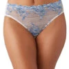 Wacoal Embrace Lace Hi-Cut Brief -PRIMADONNA Shop WacoalEmbraceLaceHiCutBriefsPastelParchment841191Front