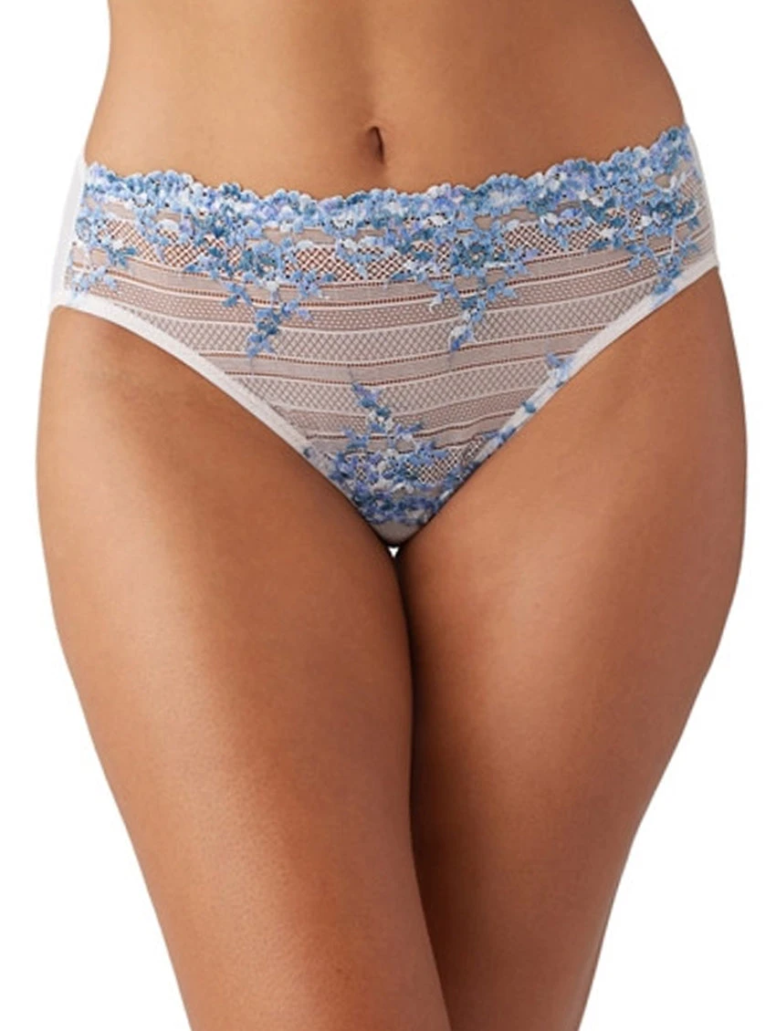 Wacoal Embrace Lace Hi-Cut Brief 3 Wacoal Embrace Lace Hi-Cut Brief