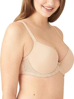 Wacoal La Femme Plunge Bra -PRIMADONNA Shop WacoalLaFemmePlungeBraChai853117Side