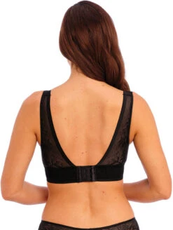 Wacoal Net Effect Bralette -PRIMADONNA Shop WacoalNetEffectBraletteBlack810340Back