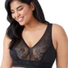 Wacoal Net Effect Bralette 2 Wacoal Net Effect Bralette -PRIMADONNA Shop WacoalNetEffectBraletteBlack810340FrontAlt