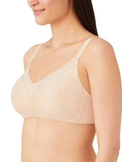 Wacoal Primer Wire Free Bra 8 Wacoal Primer Wire Free Bra -PRIMADONNA Shop WacoalPrimerWirefreeSand852313Side