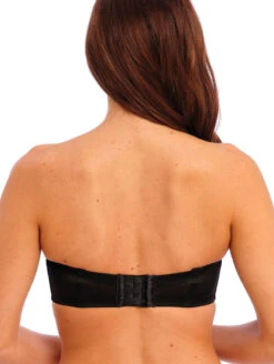 Wacoal Strapless Bra -PRIMADONNA Shop WacoalRedCarpetStraplessBlack853117Back