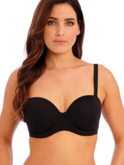 Wacoal Strapless Bra -PRIMADONNA Shop WacoalRedCarpetStraplessBlack853117Front