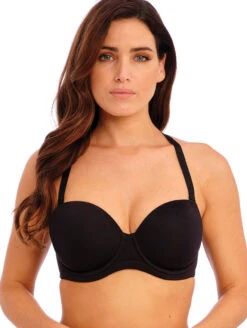 Wacoal Strapless Bra -PRIMADONNA Shop WacoalRedCarpetStraplessBlack853117FrontAlt