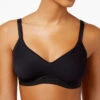 Warners Wire Free Contour Bra -PRIMADONNA Shop WarnersEasyDoesItWirelessBraRM3911CBlackFront