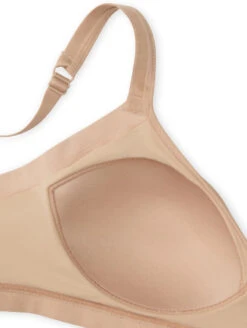 Warners Wire Free Contour Bra -PRIMADONNA Shop WarnersEasyDoesItWirelessBraRM3911CToastedAlmond
