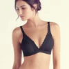 The Little Bra Company Erika Non Wire Plunge Bra