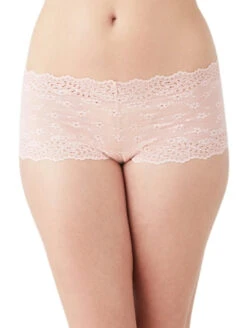 B.Tempt'd Inspired Eyelet Boyshorts