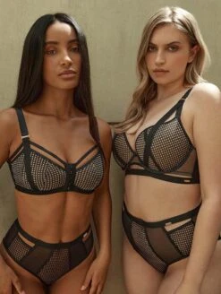 Gossard Pulse Mesh Longline Plunge Bra -PRIMADONNA Shop gossardpulsemeshlonglinebrasuspenderdeepbrieffrontclosebralette 5f9bed9d 1cf7 41f6 9415 a79111868f63