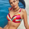 Marie Jo Tenedos Padded Bikini Top -PRIMADONNA Shop 1006216MarieJoPaddedBikiniTopJazzyFrontLifestyleEdited