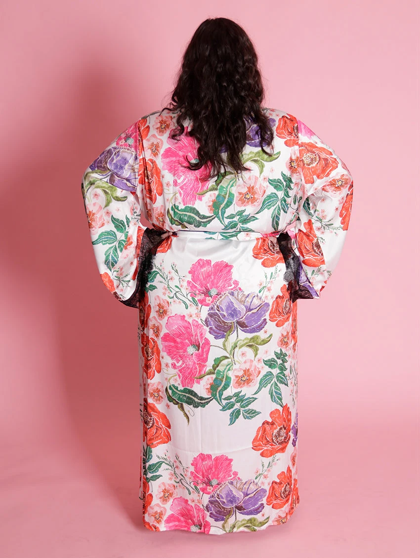 Kilo Brava The Satin Maxi Robe 5 Kilo Brava The Satin Maxi Robe - Image 3