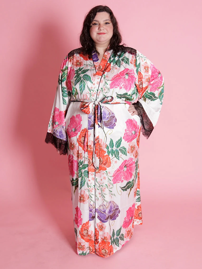 Kilo Brava The Satin Maxi Robe 4 Kilo Brava The Satin Maxi Robe - Image 2