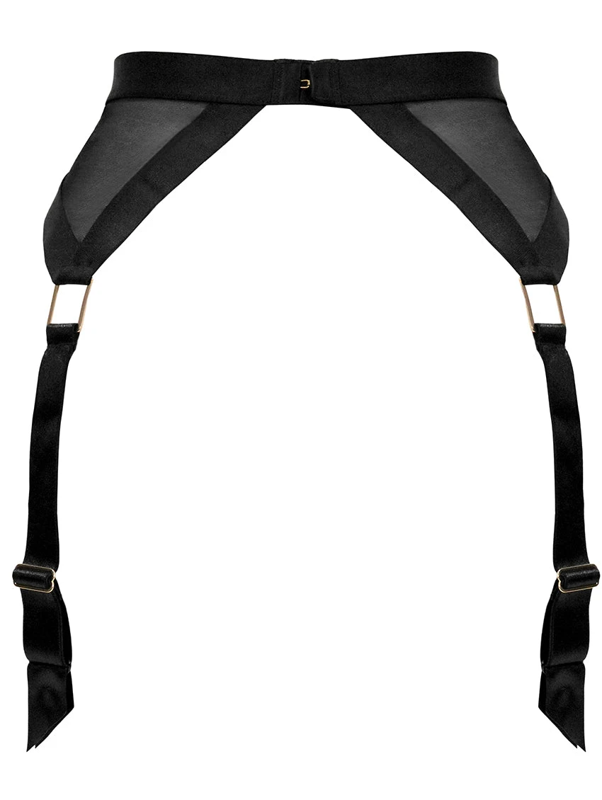 Pour Moi India Embroidery Garter Belt 8 Pour Moi India Embroidery Garter Belt - Image 6