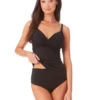 Anne Cole Surplice Under Wired Tankini
