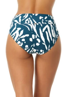 Anne Cole Mid Rise Bikini Brief 7 Anne Cole Mid Rise Bikini Brief -PRIMADONNA Shop 23MB37257AnneColeMidRiseBikiniJungleFeverBackEdit