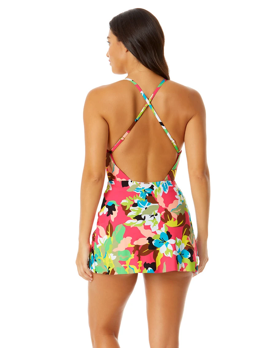 Anne Cole Surplice Swim Dress 4 Anne Cole Surplice Swim Dress - Image 2