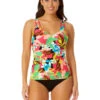 Anne Cole Easy Ring Tri Tankini -PRIMADONNA Shop 23MT24665EasyRingTankiniCabanaPartyFrontEdit