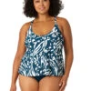 Anne Cole Easy Try Plus Size Tankini Top