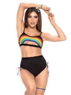 Mapale 2 Piece Pride Set -PRIMADONNA Shop 2689XMapaleTwoPiecePrideSetBlackFrontEdited2