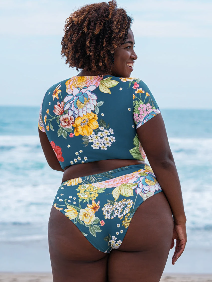 Maaji Pool Crop Bikini Top 4 Maaji Pool Crop Bikini Top - Image 2