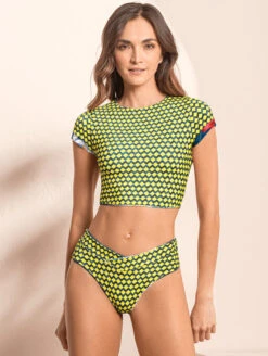 Maaji Pool Crop Bikini Top 11 Maaji Pool Crop Bikini Top -PRIMADONNA Shop 2897SCR600PoolSwimCropTop2710SCC602JannineMidRiseCheekyBriefRomanticaFrontEdited2