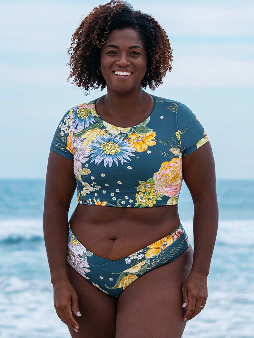 Maaji Pool Crop Bikini Top 3 Maaji Pool Crop Bikini Top