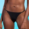 Maaji Micro Mini Cheeky Bikini Brief -PRIMADONNA Shop 3305SDC013MicroMiniCheekyBottomMidnightBlackFrontEdited