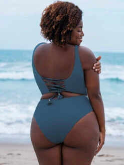 Maaji Paradise Longline Triangle Bikini Top 11 Maaji Paradise Longline Triangle Bikini Top -PRIMADONNA Shop 3314STR603ParadiseLonglineTriangleBikini3400SCC602MidRiseCheekyBriefBluejayBackEditedLifestyle