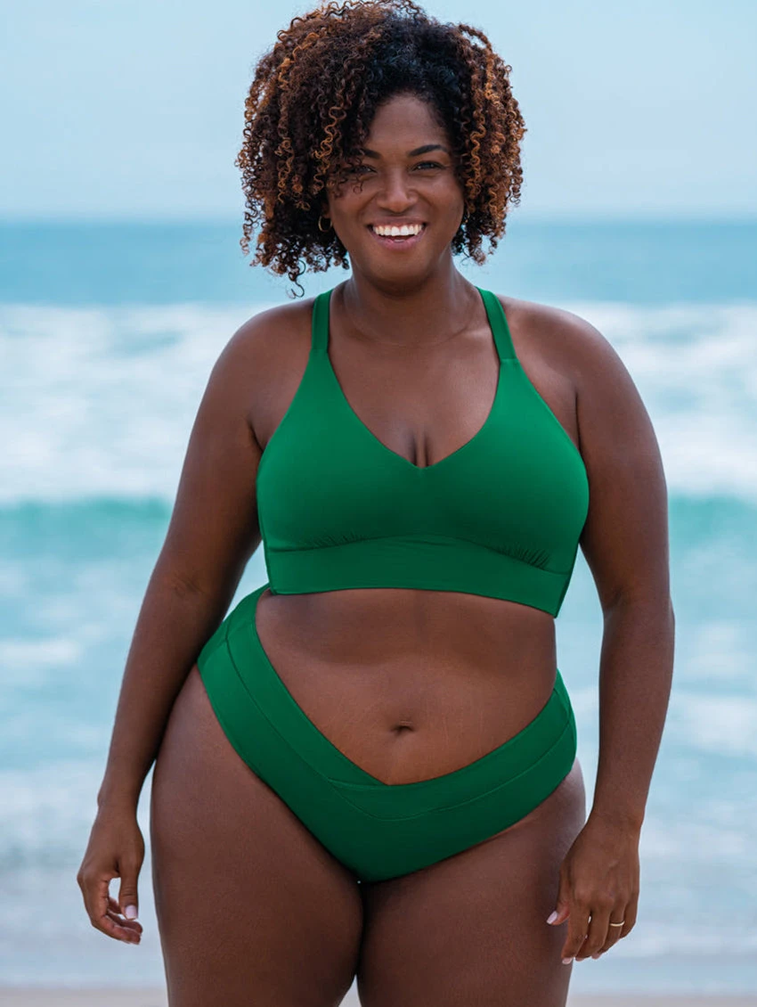 Maaji Daylight Longline Triangle Bikini Top 3 Maaji Daylight Longline Triangle Bikini Top