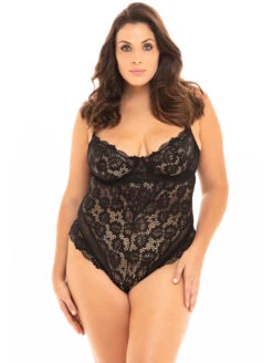 Oh La La Cheri Page Lace Teddy