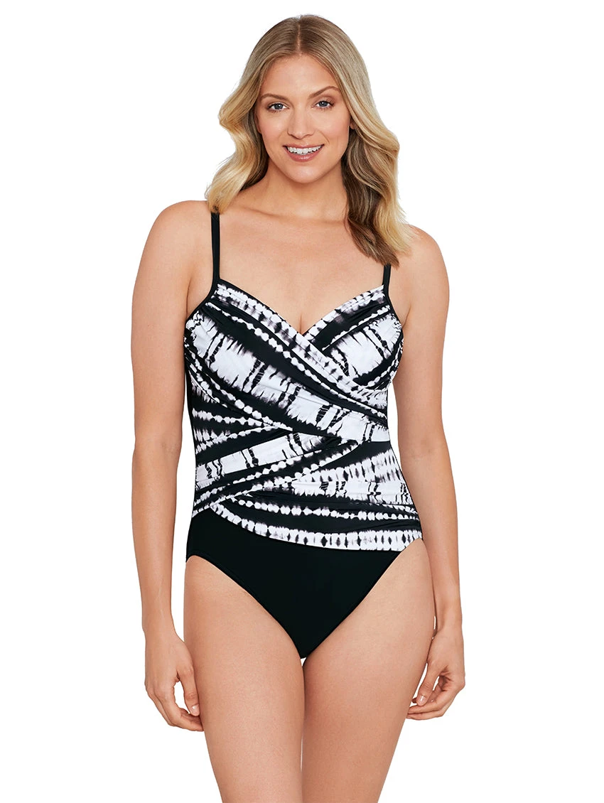 Penbrooke Stripe A Pose One Piece Swimsuit 3 Penbrooke Stripe A Pose One Piece Swimsuit