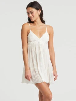 Rya Collection True Love Chemise -PRIMADONNA Shop 704RyaTrueLoveChemiseIvoryFrontEdited