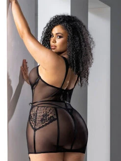 Mapale Babydoll With G-String -PRIMADONNA Shop 7488BabydollWithG StringBackEditedLifestylePlus