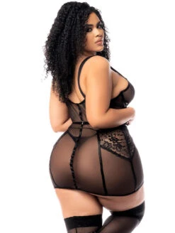 Mapale Babydoll With G-String -PRIMADONNA Shop 7488BabydollWithG StringBackEditedPlus