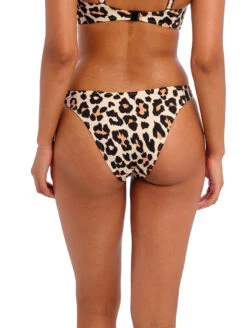 Freya Animal Instinct High Leg Swim Brief 9 Freya Animal Instinct High Leg Swim Brief -PRIMADONNA Shop AS203985HiLegBikiniBottomNaturalBack