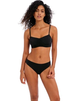 Freya Jewel Cove Bralette Bikini Top -PRIMADONNA Shop AS7239BraletteBikiniTopAS7234BikiniBriefBlackFront