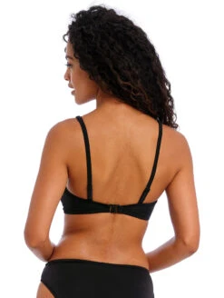 Freya Jewel Cove Bralette Bikini Top -PRIMADONNA Shop AS7239BraletteBikiniTopBlackBack