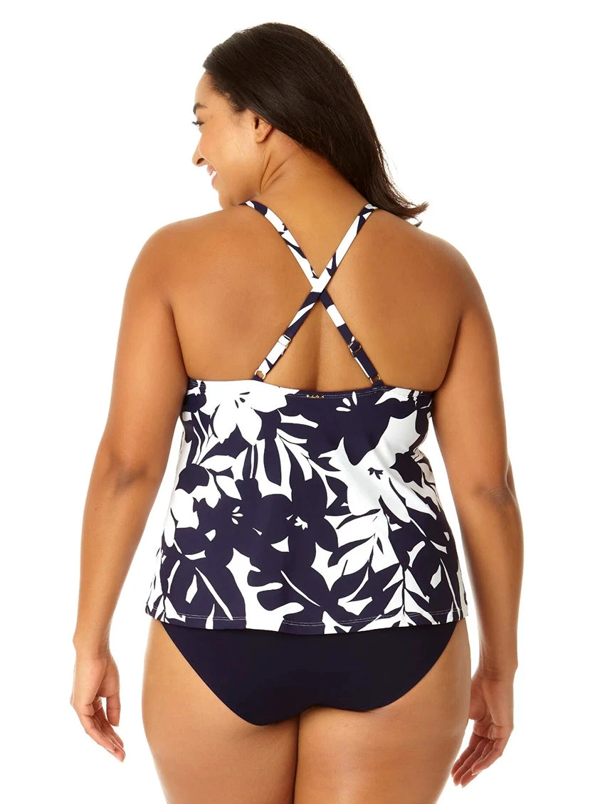 Anne Cole Easy Triangle Plus Tankini Top 5 Anne Cole Easy Triangle Plus Tankini Top - Image 3