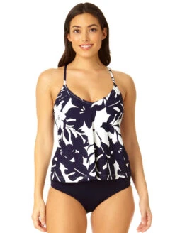 Anne Cole Easy Triangle Tankini Top