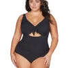 Artesands Cezanne One Piece Swimsuit -PRIMADONNA Shop ArteSandsCezanneOnePieceSwimsuitAT1763GABlackFront