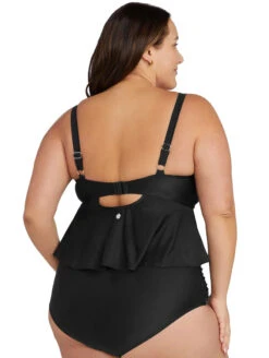 Artesands Chagall Midi Bikini Top -PRIMADONNA Shop ArteSandsChigallMidiBikiniTopATR3821PBlackBack