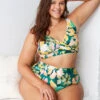 Artesands Delacroix Bikini Top 1 Artesands Delacroix Bikini Top -PRIMADONNA Shop ArteSandsDelacrooixBikiniTopAT3711NAGreenFloral