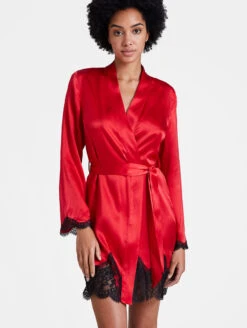 Aubade Toi Mon Amour Silk Robe