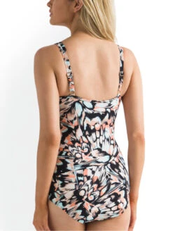Azura Butterfly Effect One Piece Swimsuit -PRIMADONNA Shop AzuraButterflyEffectOnePieceSwimsuitJA84439FGBack