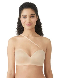 B'tempt'd Future Foundation Wirefree Strapless Bra -PRIMADONNA Shop B.Temp tFutureFoundationWireFreeStraplessBraAuNaturalSand954281Front3