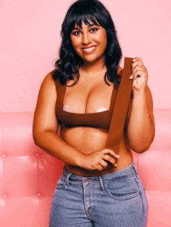 Booby Tape Breast Lift Tape - Brown -PRIMADONNA Shop BOOBYTAPEBROWN