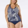 Beach House Ambition Plus Tankini -PRIMADONNA Shop BeachHouseAmbitionPlusTankiniHW38982ParadisePalmFront